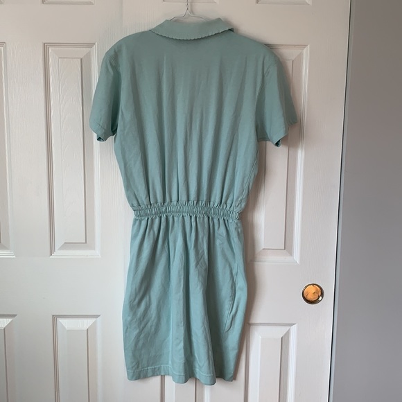Vintage Liz sport baby blue dress small - Picture 4 of 5